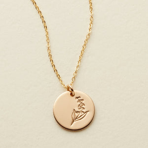 May Birth Flower - Lily of the Valley
