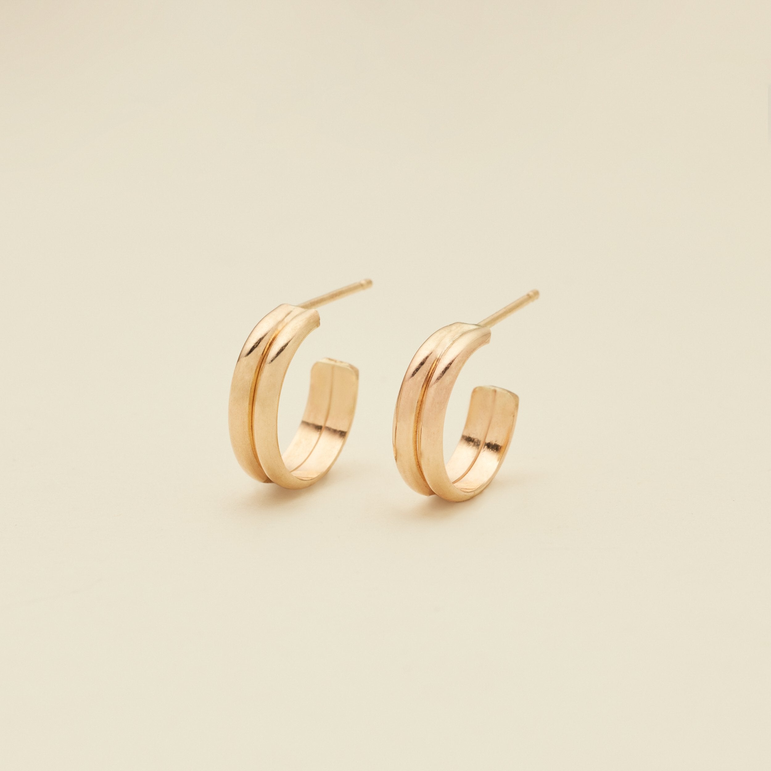 Double Hoop Earrings