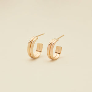 Double Hoop Earrings