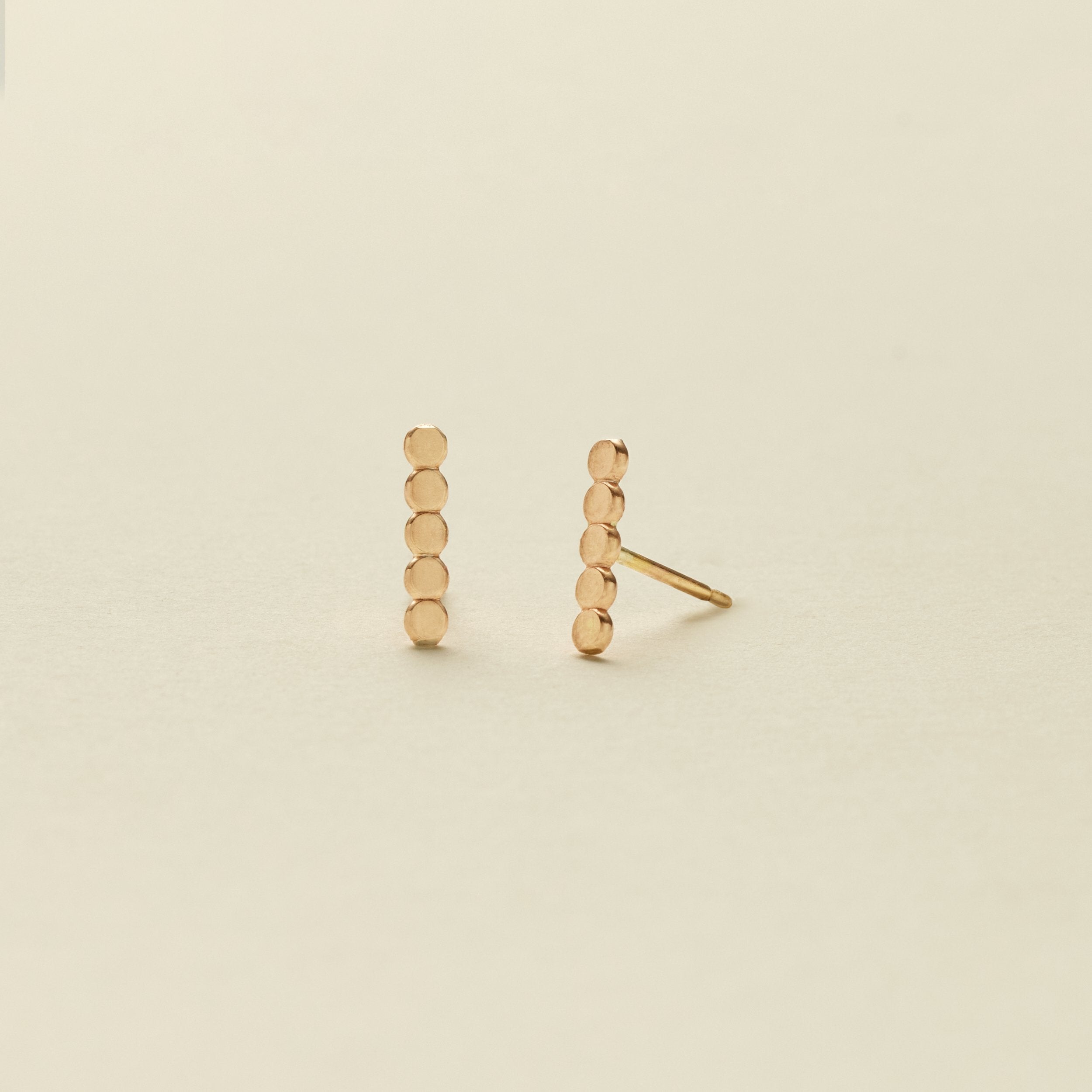 Poppy Bar Stud Earrings