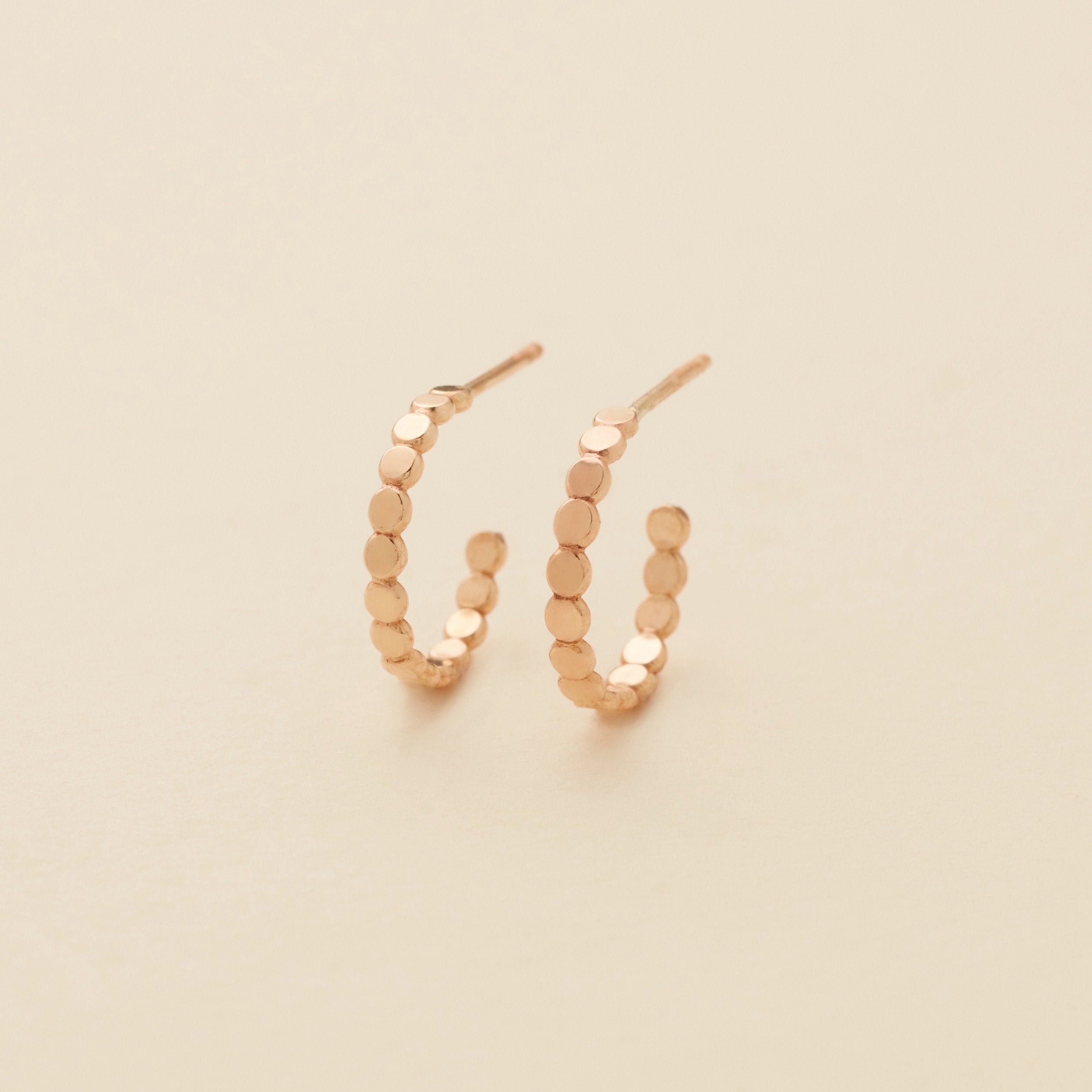 Poppy Hoop Earrings