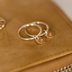 Evie Hoop Earrings