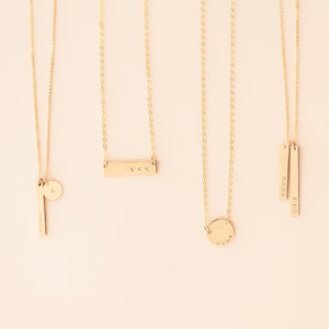 Ray Bar Necklace
