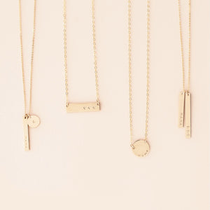 Mama & Co Bar Necklace