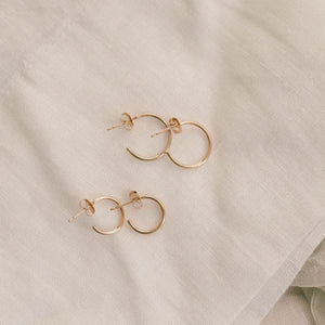 Essential Hoop Earrings