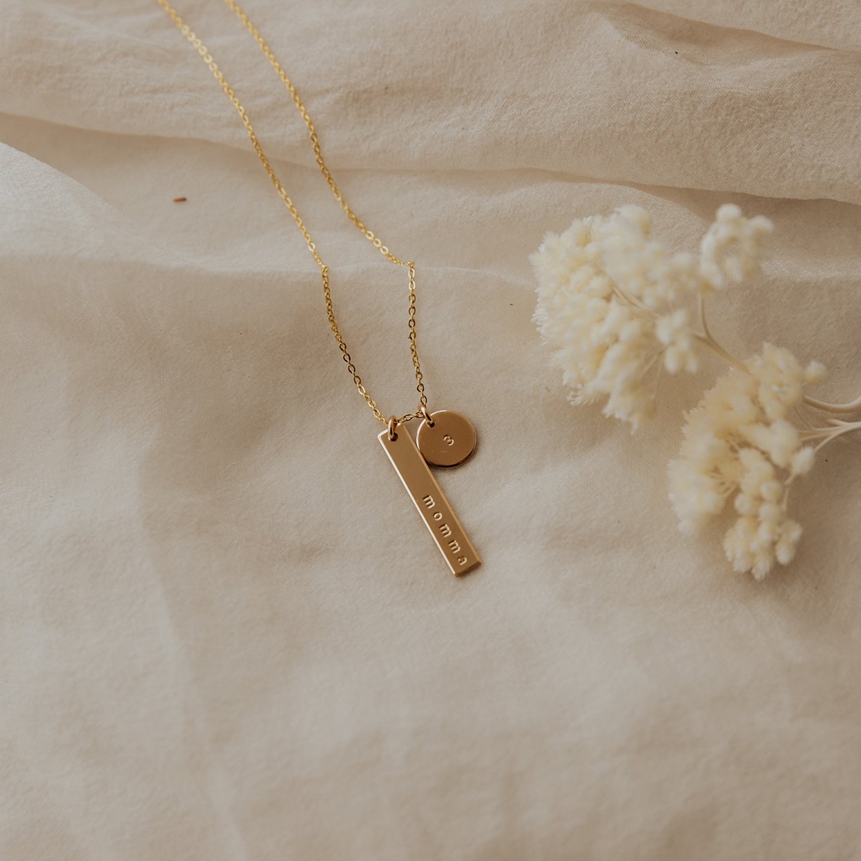 Mama & Co Bar Necklace