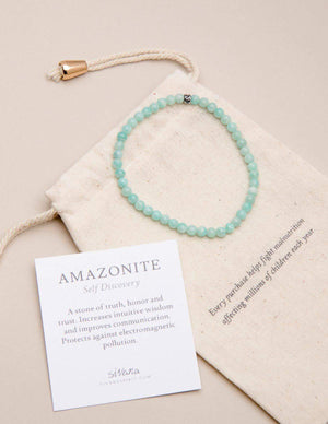 Amazonite Mini Energy Gemstone Bracelet
