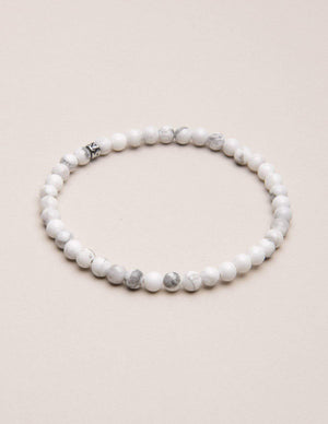 Howlite Mini Energy Gemstone Bracelet