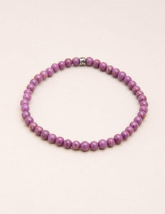 Lepidolite Mini Energy Gemstone Bracelet
