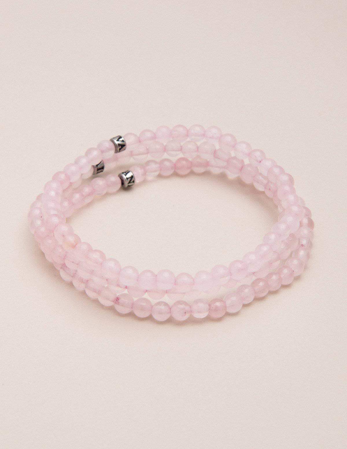 Mini Gemstone Rose Quartz Bracelet
