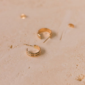 Double Hoop Earrings